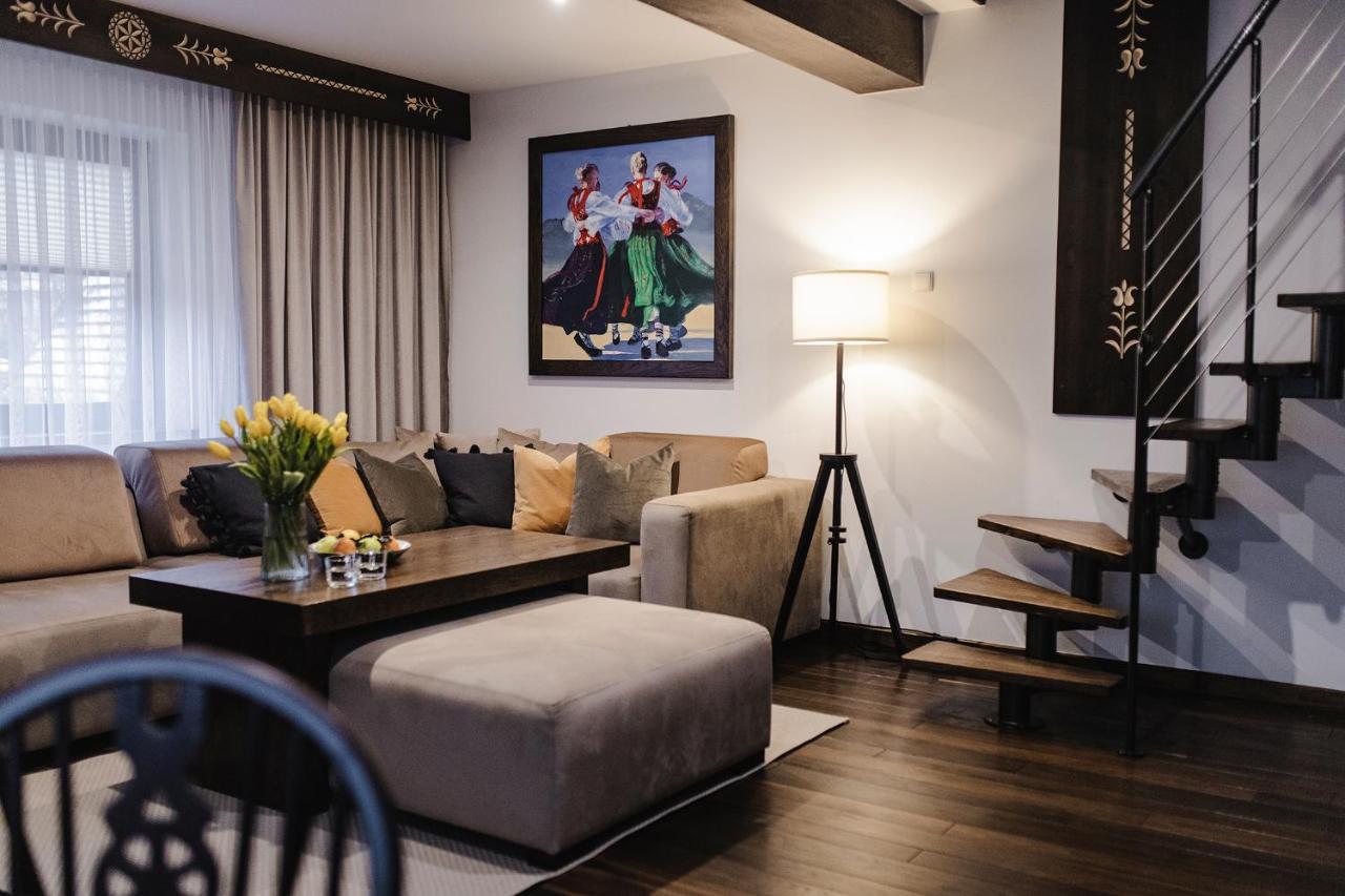 Ijg Imperial Apartamenty Krupowki ซาโกปาเน ภายนอก รูปภาพ
