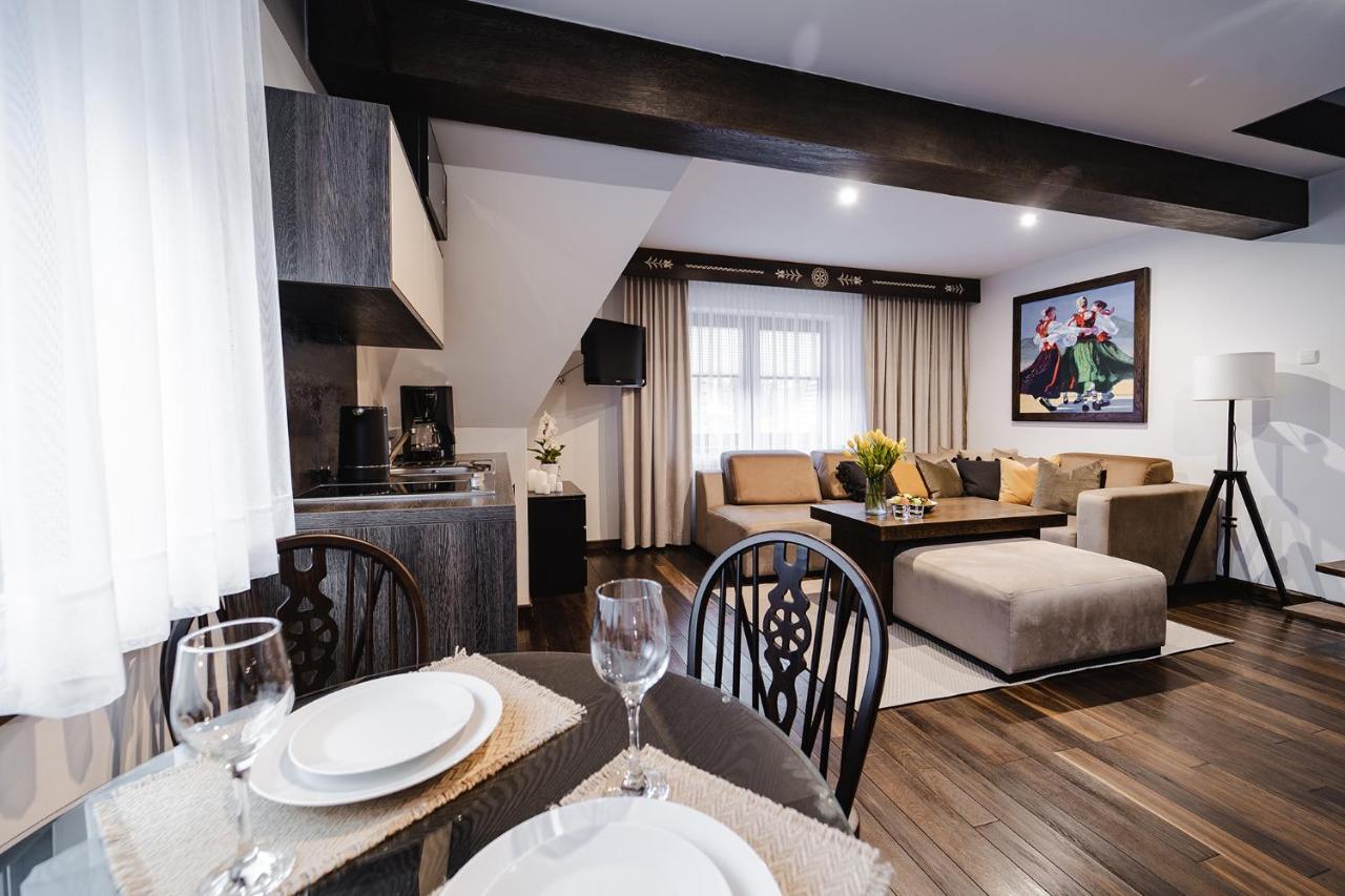 Ijg Imperial Apartamenty Krupowki ซาโกปาเน ภายนอก รูปภาพ